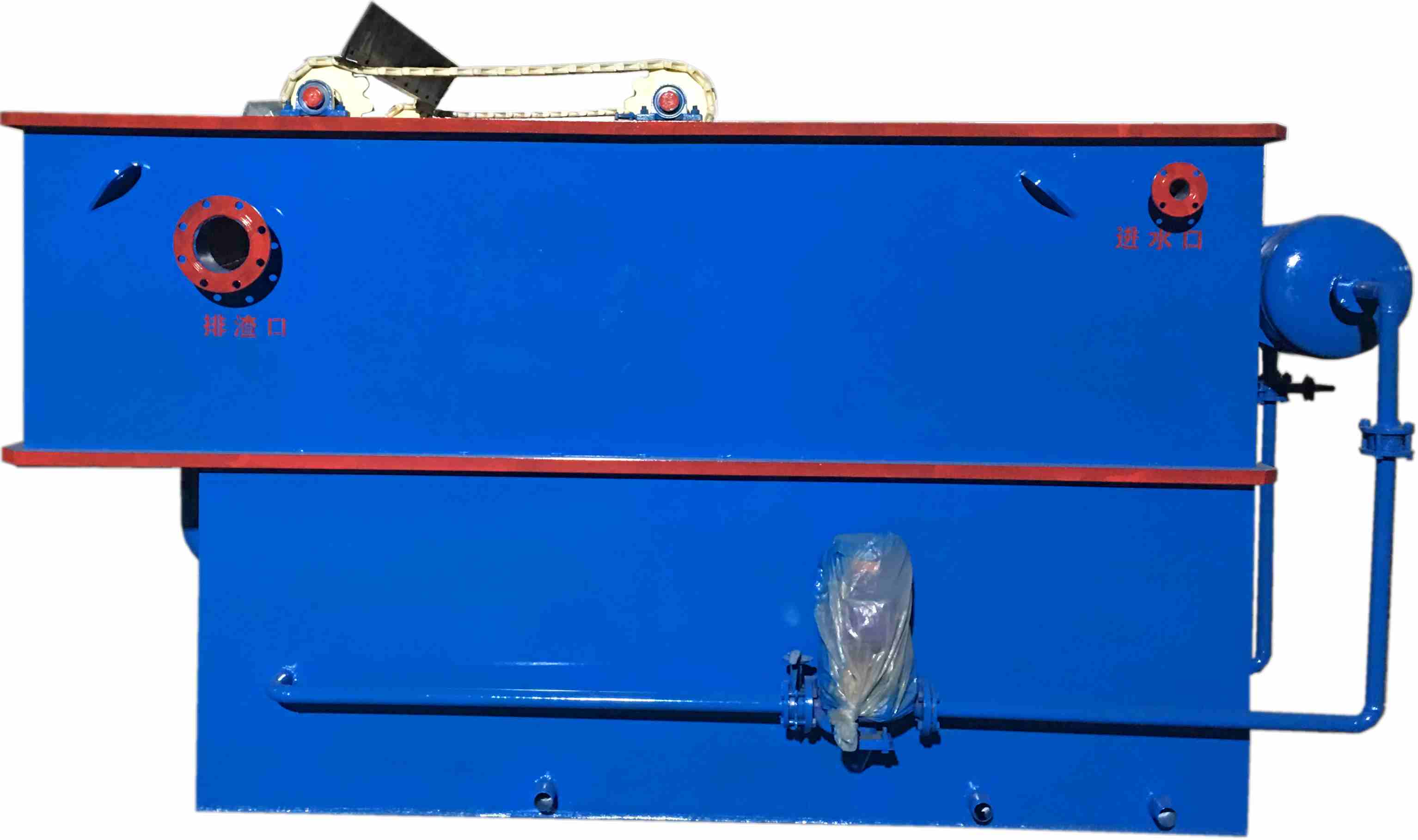 溶氣氣浮機處理污水效果如何？-3